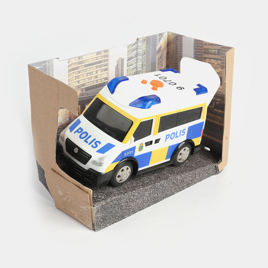Rush & Rescue Vehicle Toy with Light and Sound
