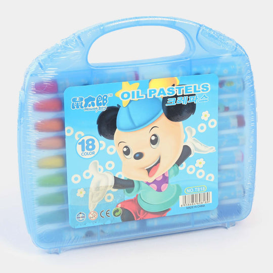 Oil Pastel Color 18PCs For Kids