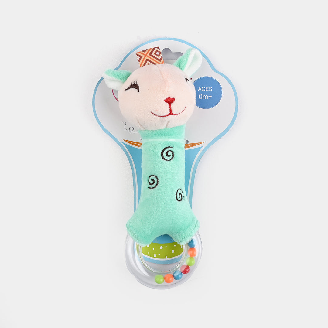 BABY SOFT RATTLE TOY