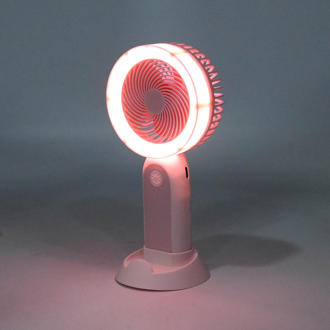 Rechargeable Mini Handheld Fan
