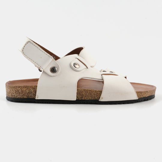 Boys Sandal PD-04-White