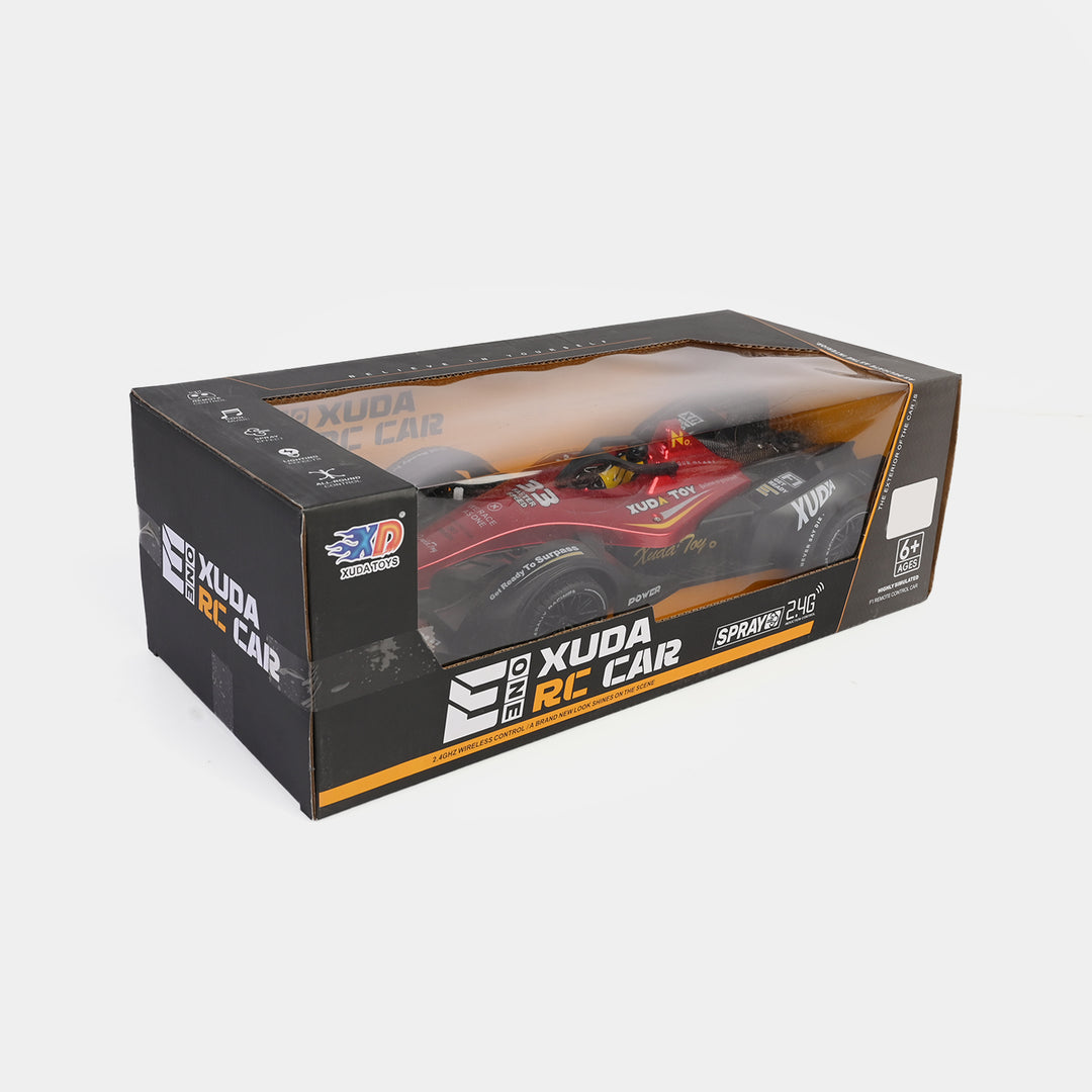 Remote Control Racing Car with Lights & Spray