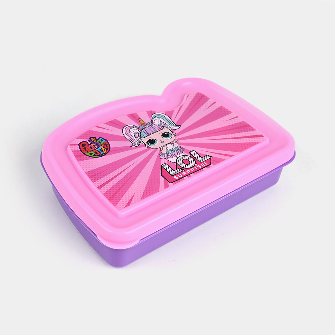 Plastic Lunch Box For Kids