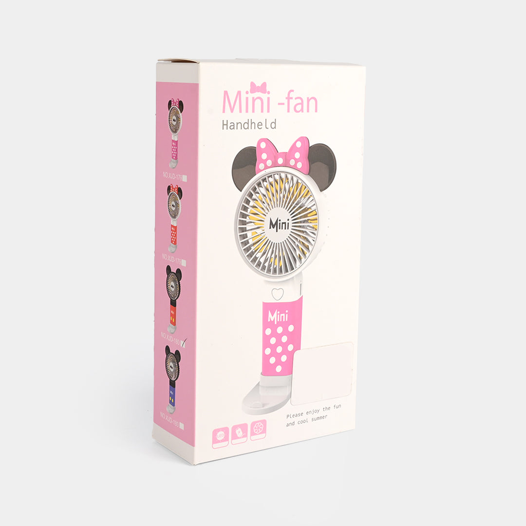 Rechargeable Mini Handheld Fan