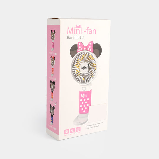 Rechargeable Mini Handheld Fan