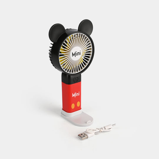 Rechargeable Mini Handheld Fan