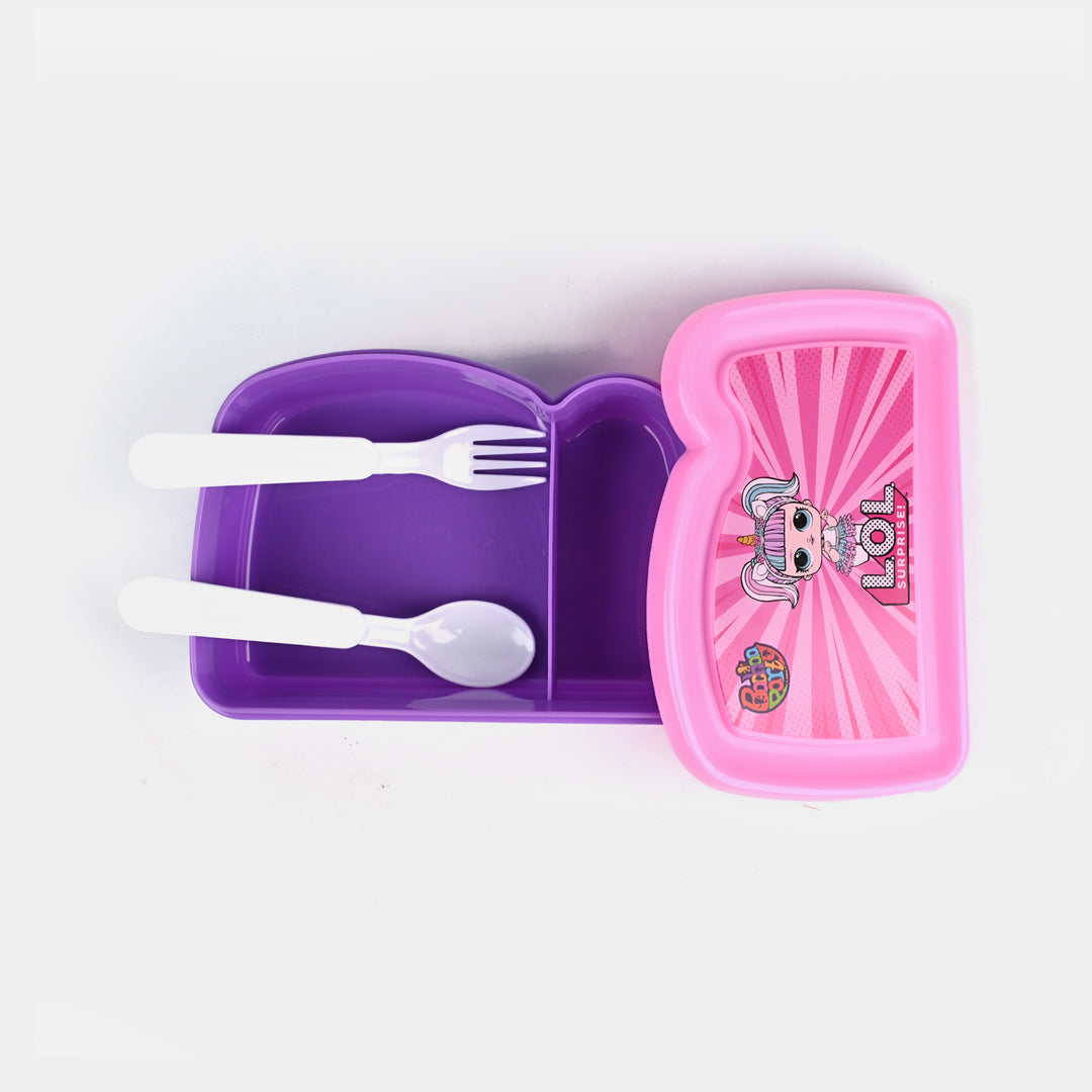 Plastic Lunch Box For Kids