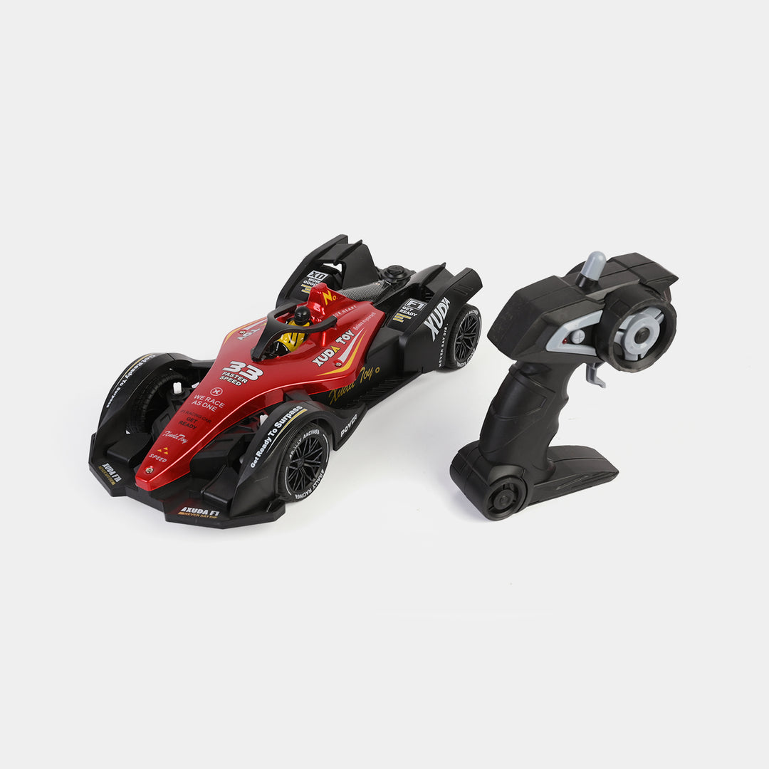 Remote Control Racing Car with Lights & Spray