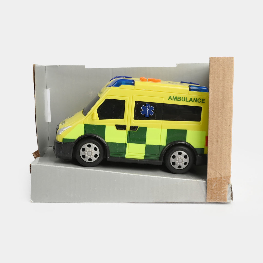 Emergency Vehicle Ambulance Realistic & Sounds For Kids