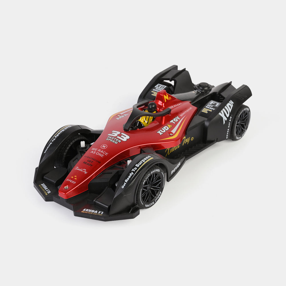 Remote Control Racing Car with Lights & Spray