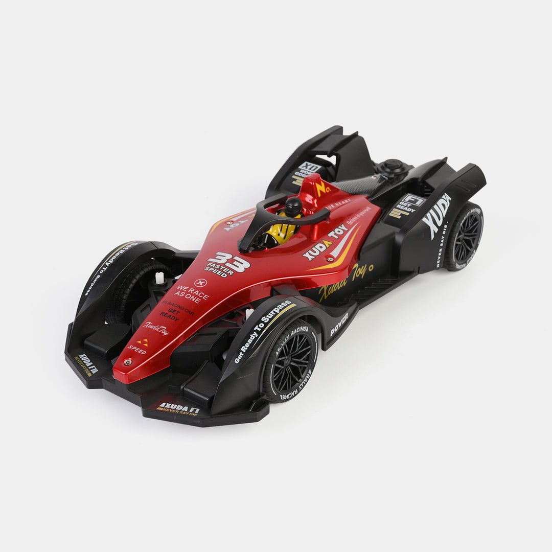 Remote Control Racing Car with Lights & Spray
