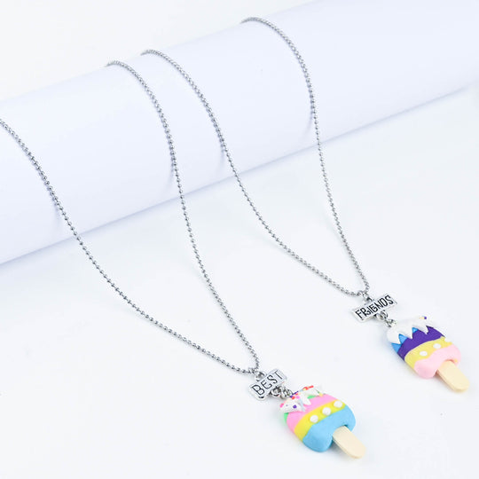 Best Friend Pendant Necklaces