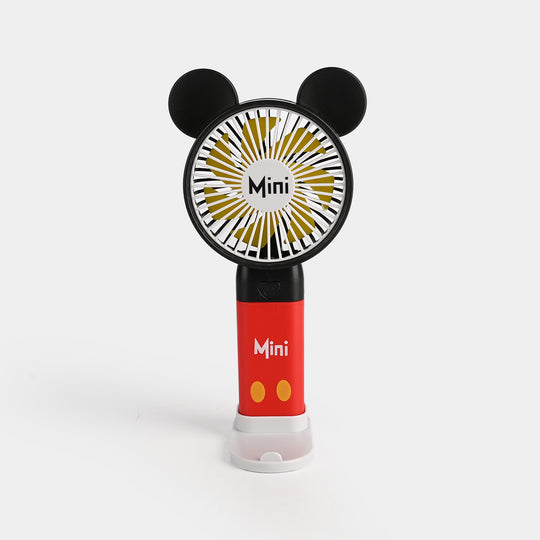 Rechargeable Mini Handheld Fan