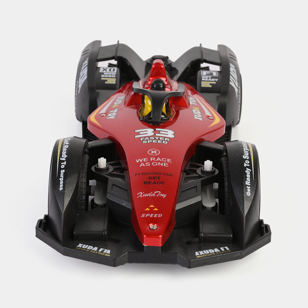 Remote Control Racing Car with Lights & Spray