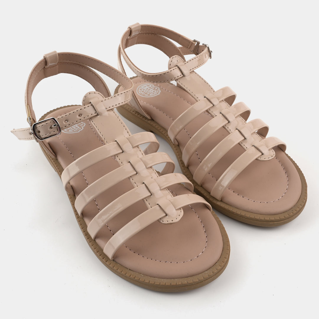 Girls Sandal AB-03-BEIGE