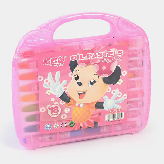 Oil Pastel Color 18PCs For Kids