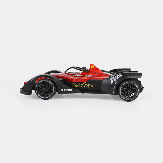 Remote Control Racing Car with Lights & Spray