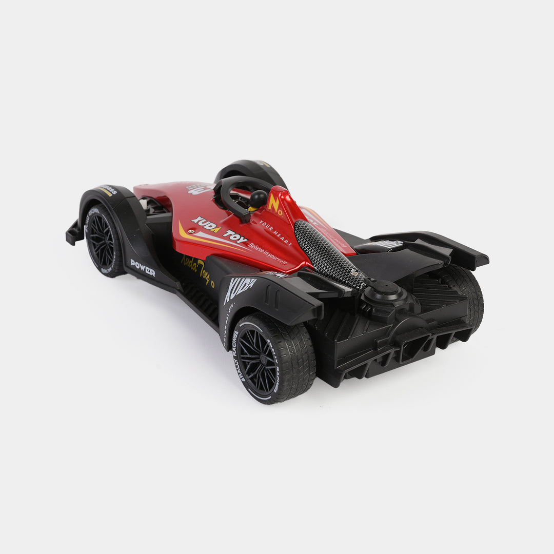 Remote Control Racing Car with Lights & Spray