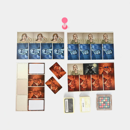 Code Name Board Game