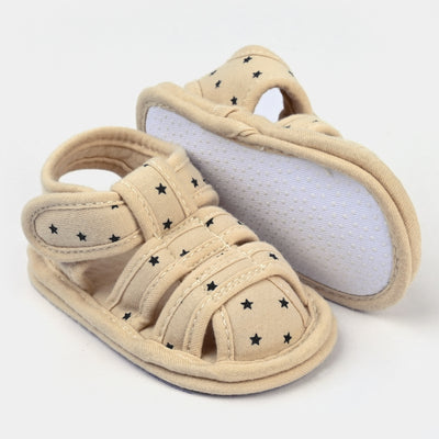 Baby Boys Shoes D55-BEIGE