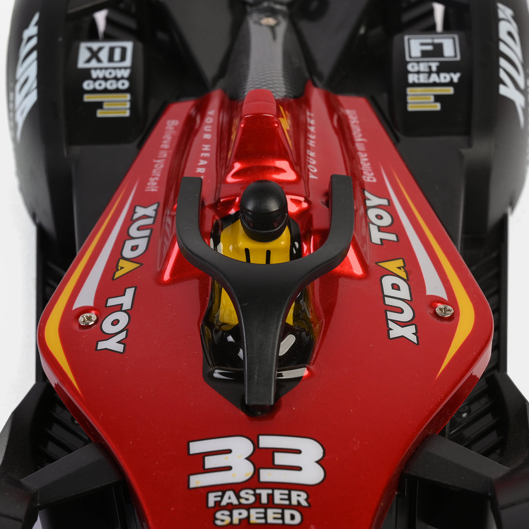 Remote Control Racing Car with Lights & Spray