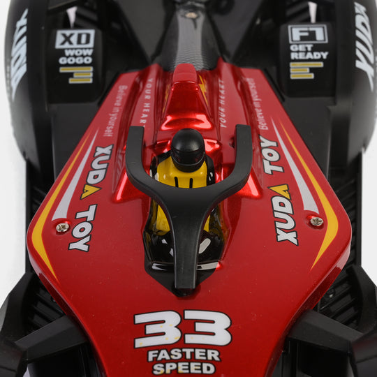 Remote Control Racing Car with Lights & Spray