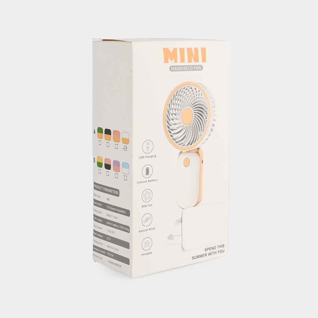 Rechargeable Mini Handheld Fan