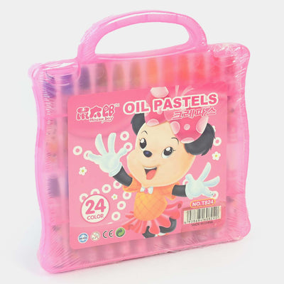 Oil Pastel Color 24PCs For Kids