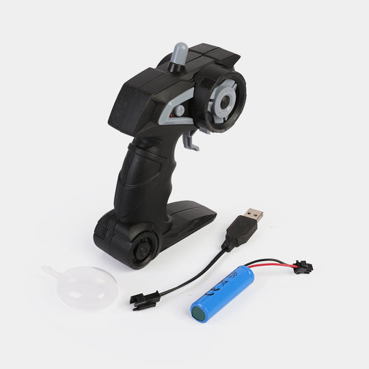 Remote Control Racing Car with Lights & Spray