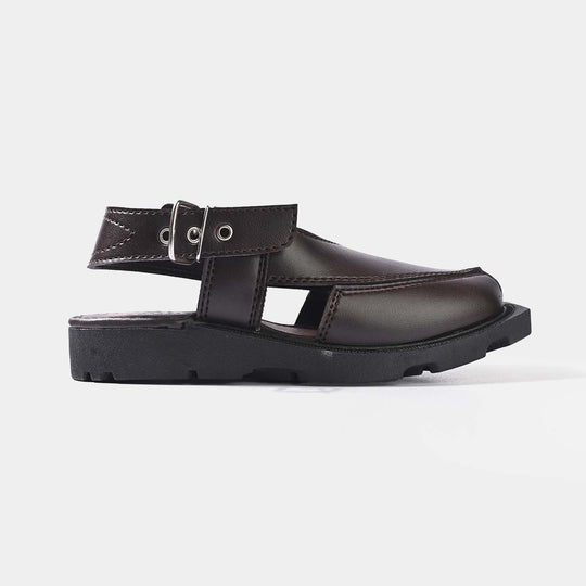 Boys Peshawari DS-011-BROWN