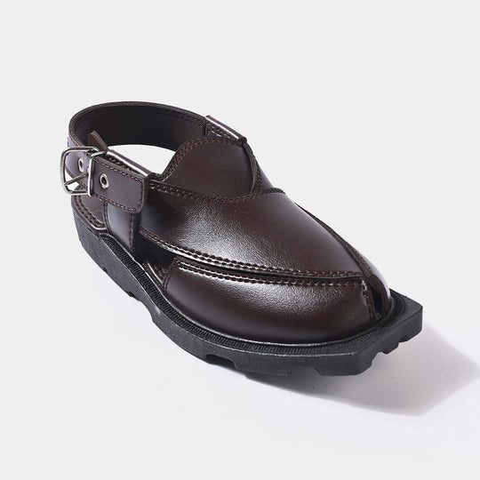 Boys Peshawari DS-011-BROWN