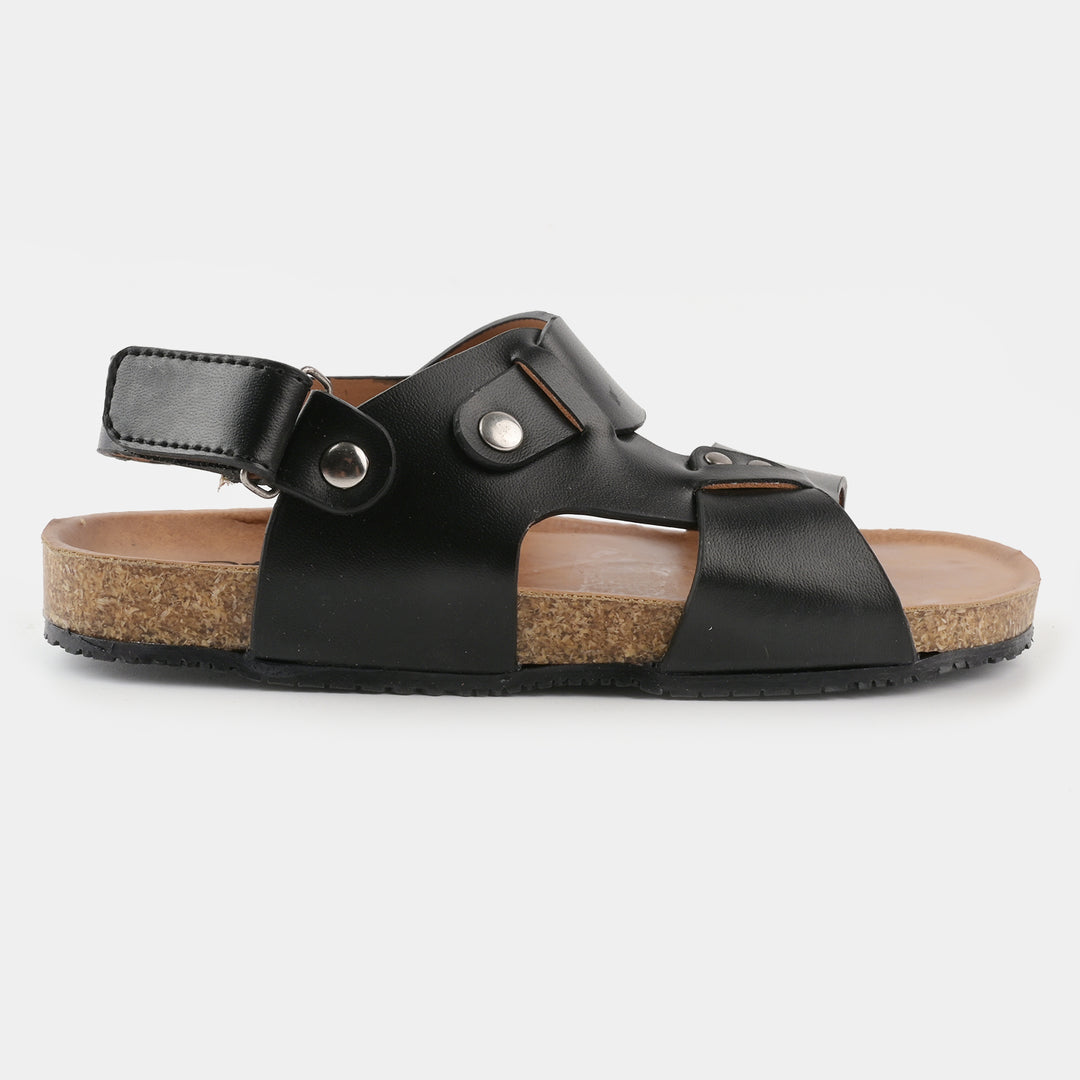 Boys Sandal PD-04-BLACK