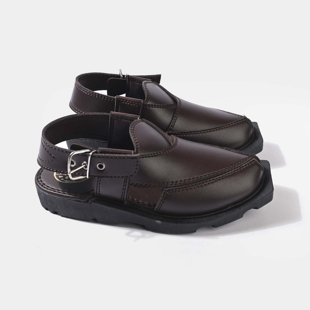 Boys Peshawari DS-011-BROWN