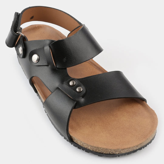 Boys Sandal PD-04-BLACK