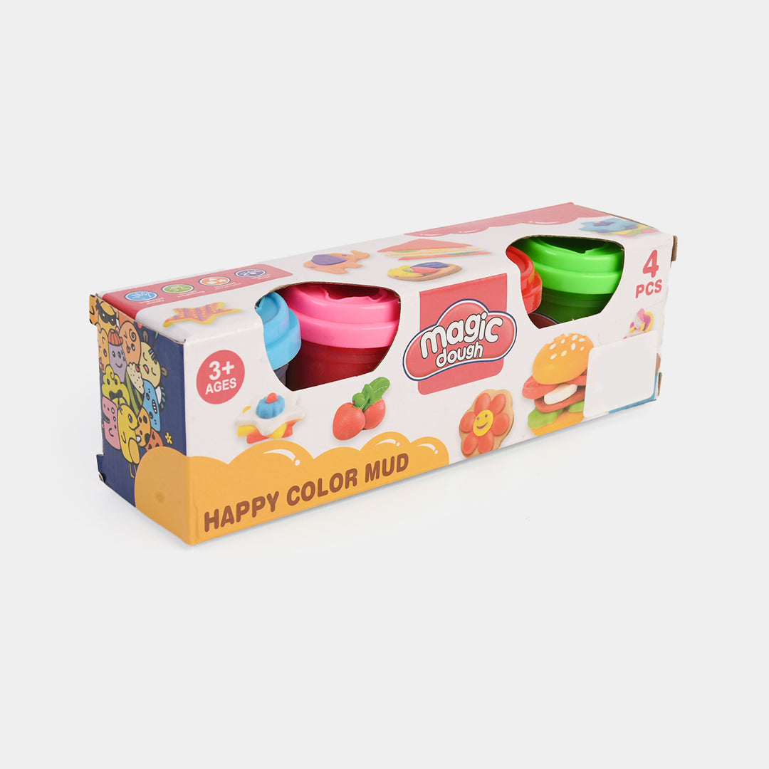 Magic Dough/Clay 4PCs