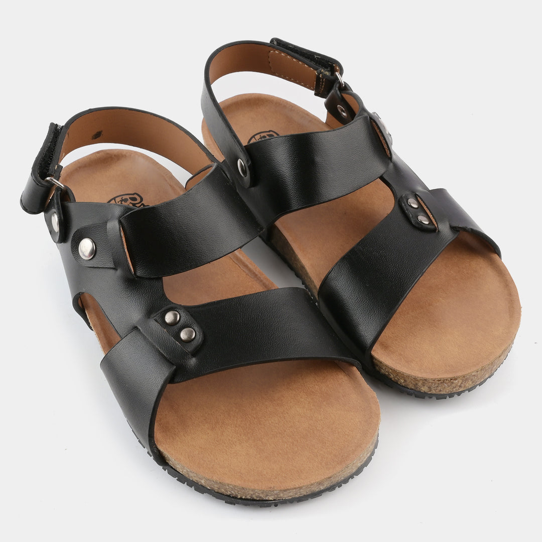 Boys Sandal PD-04-BLACK