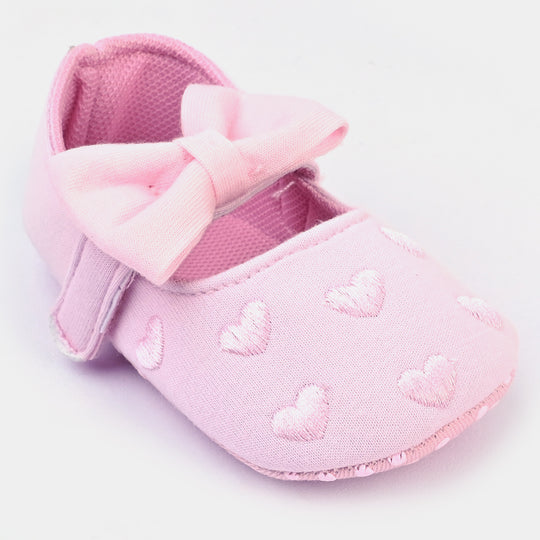 Baby Girls Shoes C-656-Pink