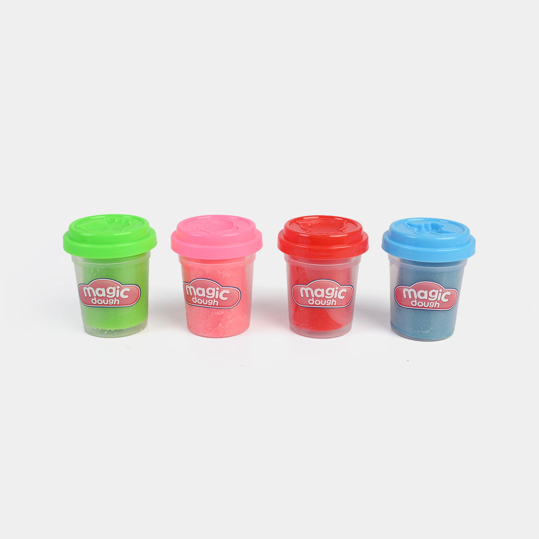 Magic Dough/Clay 4PCs
