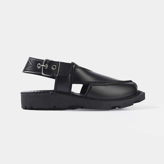 Boys Peshawari DS-011-BLACK