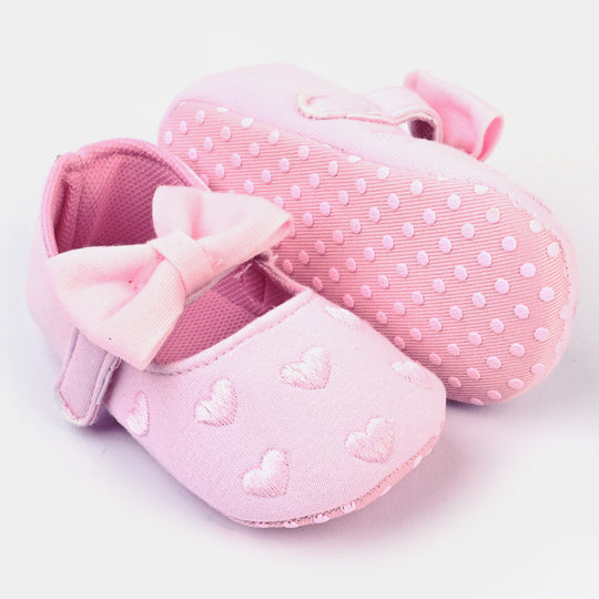 Baby Girls Shoes C-656-Pink