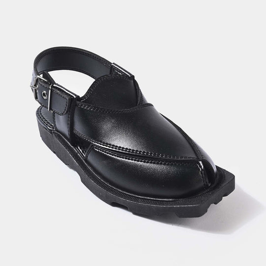 Boys Peshawari DS-011-BLACK