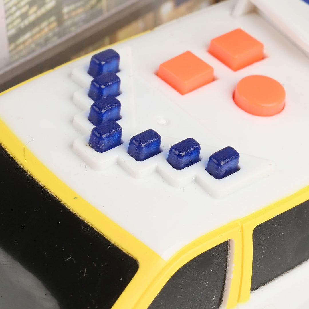 Rush & Rescue Vehicle Toy with Light and Sound for Kids