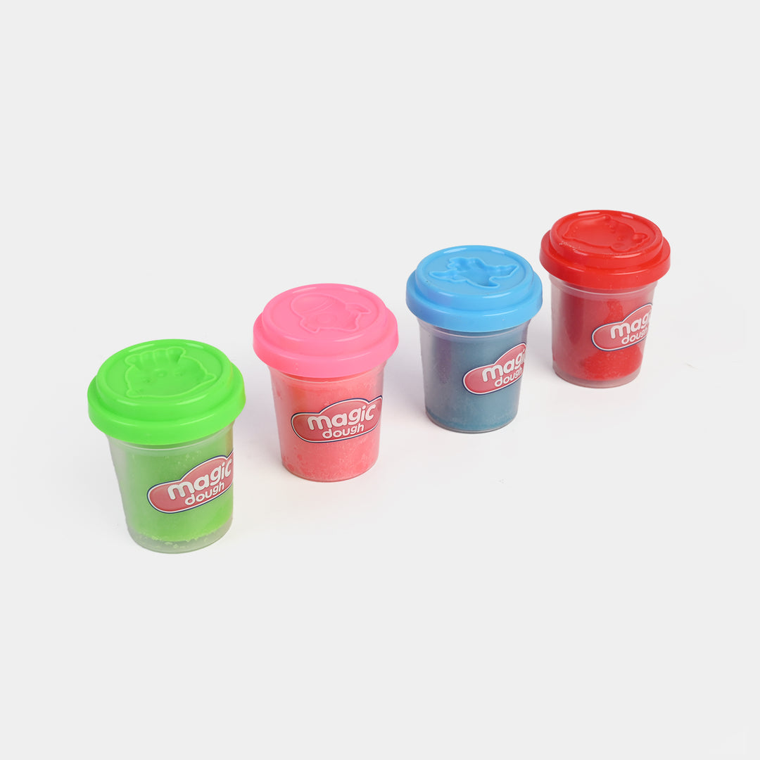 Magic Dough/Clay 4PCs