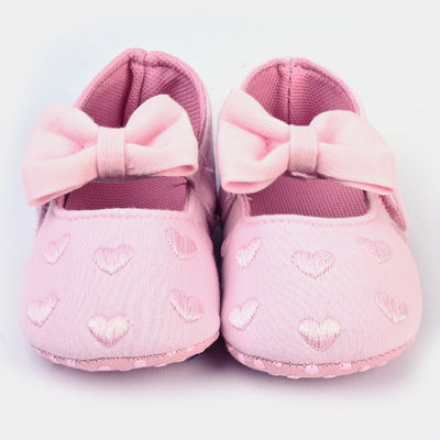 Baby Girls Shoes C-656-Pink