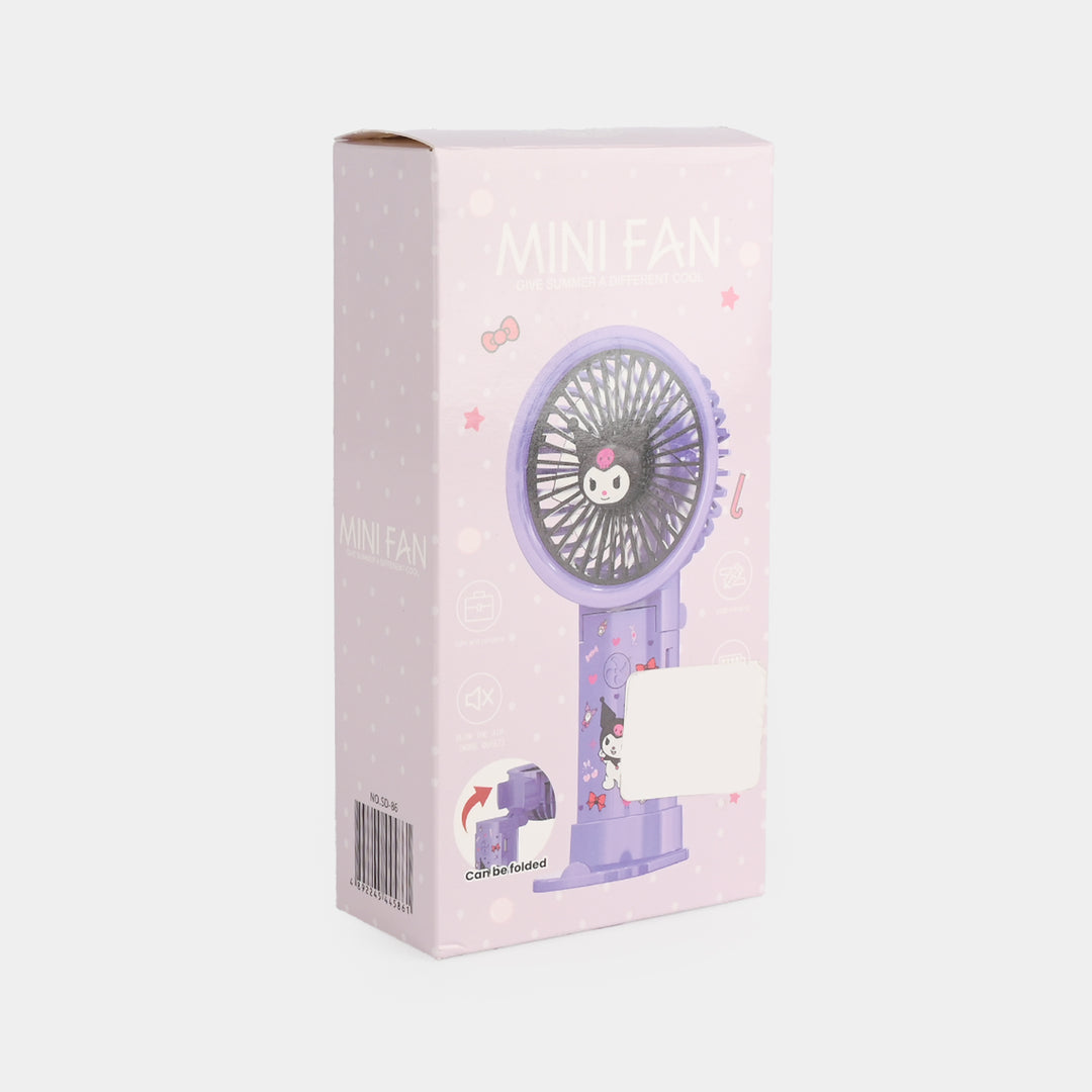 Rechargeable Mini Handheld Fan