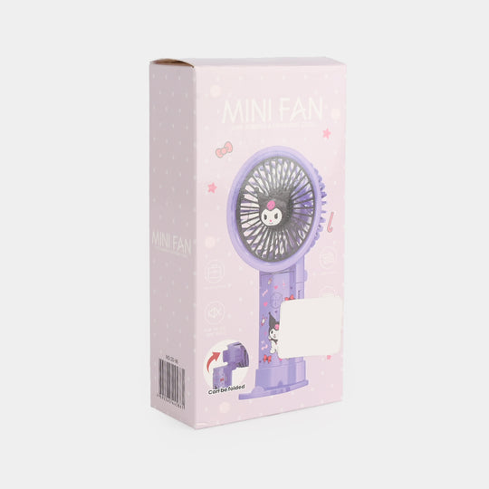Rechargeable Mini Handheld Fan