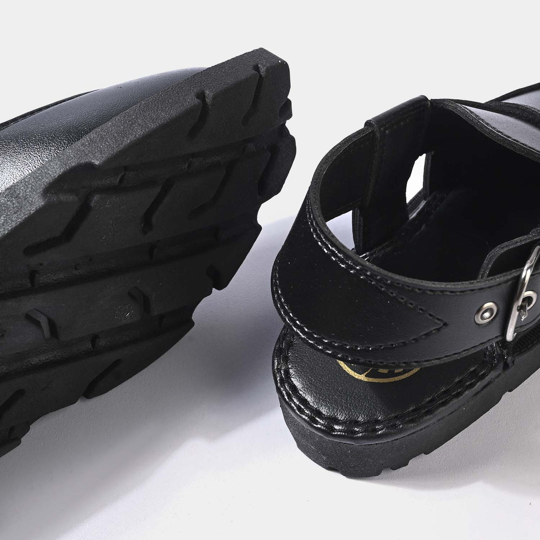 Boys Peshawari DS-011-BLACK