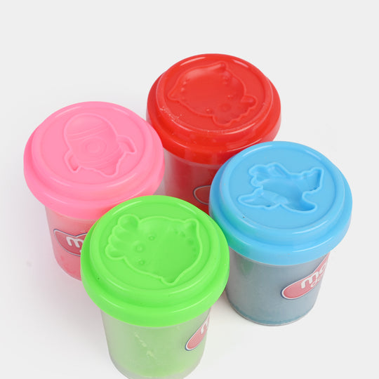 Magic Dough/Clay 4PCs