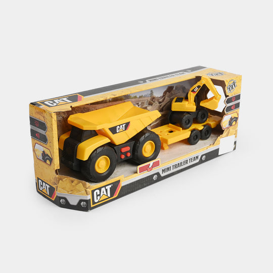 Cat Mini Trailer Team