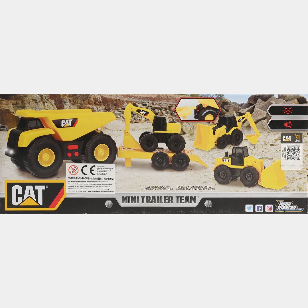 Cat Mini Trailer Team